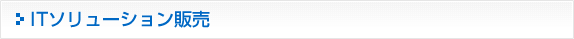 ITソリューション販売